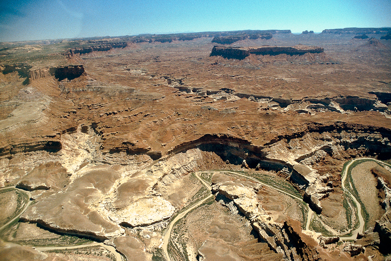 Hatch Canyon - Gunsight Butte